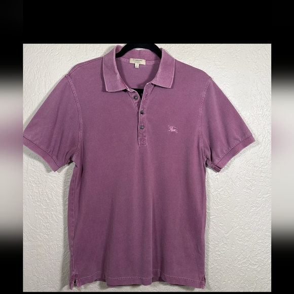Burberry London Classic Men's Polo in Lavender by [Brand] - Picture 1 of 6